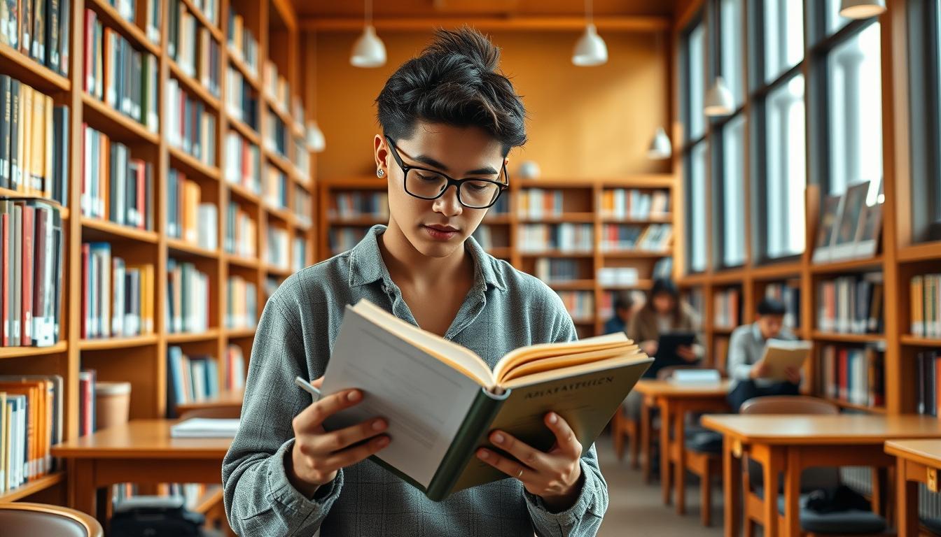 Modern university campus for students